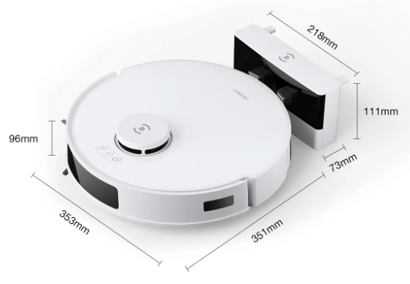 DEEBOT N20のサイズ