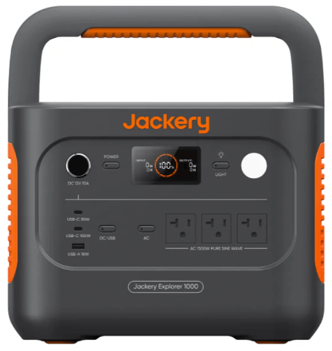 Jackery 1000 New
（新型モデル）