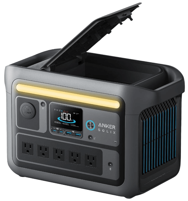 Anker Solix C800 Portable Power Station