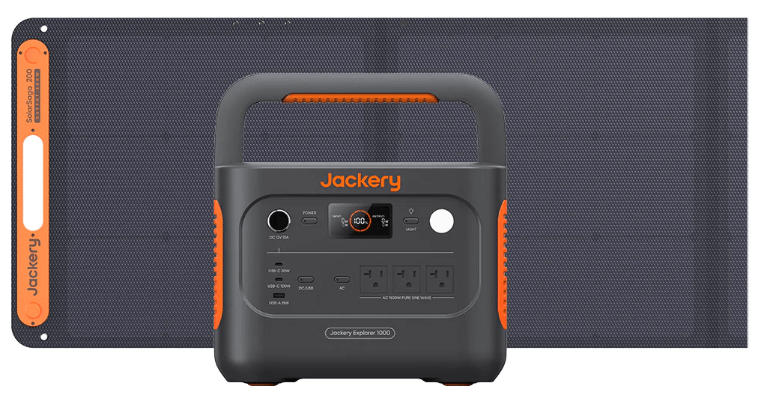 Jackery1000 NEW+
200Wソーラーパネルセット