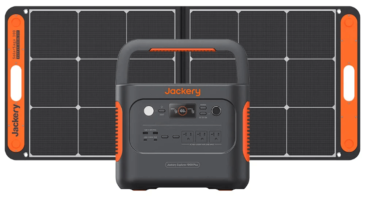 Jackery1000 Plus+
100Wソーラーパネルセット