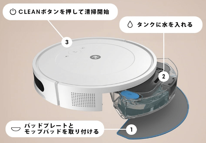 ルンバコンボ2エッセンシャル