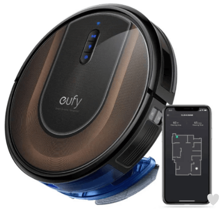 Eufy RoboVac
G30 Hybrid