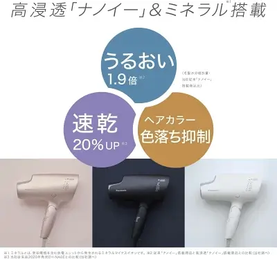 型落ちEH-NA0Gの特長