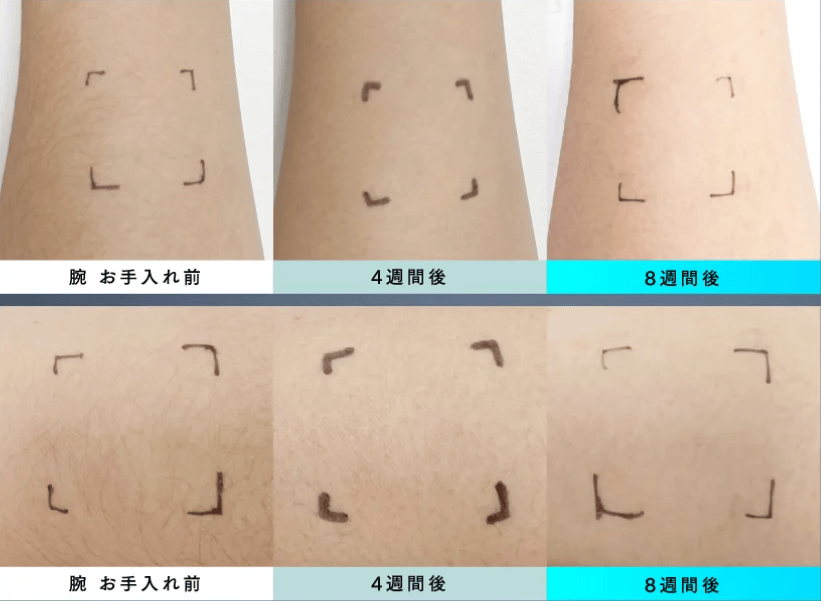 1㎠あたりの最大出力（ミライのほうが強い）