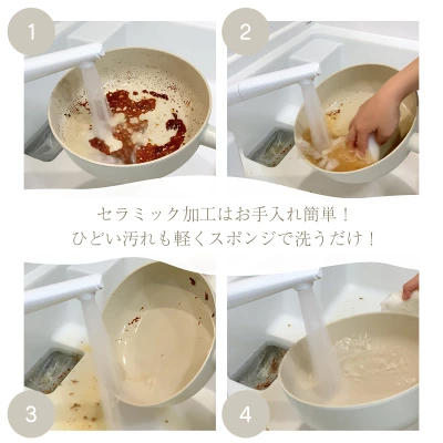 FIKAフライパン7点セットの特長