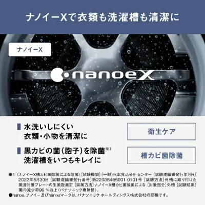 新型NA-LX129Dの特長