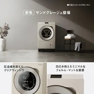 新型NA-LX129Dの特長
