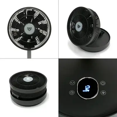 エアドッグサーキュレーター扇風機の特長