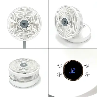 エアドッグサーキュレーター扇風機の特長