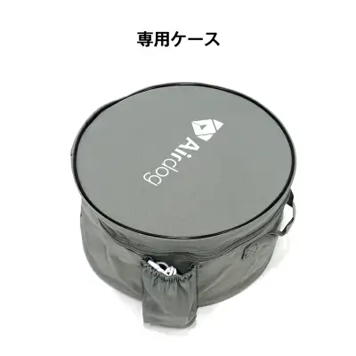 エアドッグサーキュレーター扇風機の特長