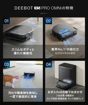 X5 PRO OMNIの特長