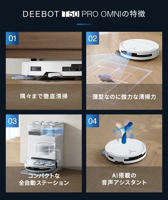 T50 PRO OMNIの特長