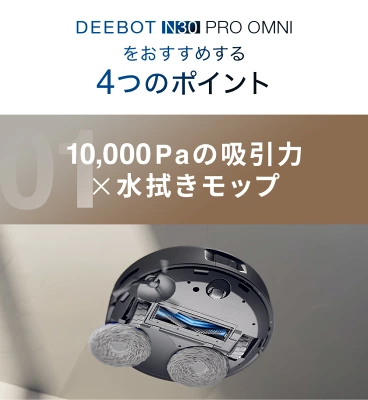 N30 PRO OMNIの特長