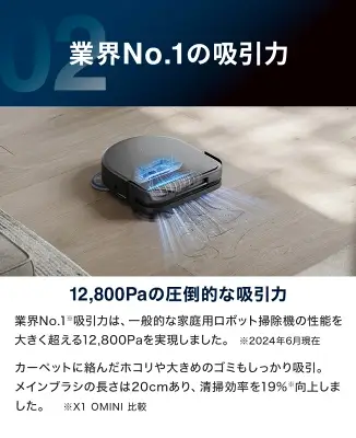 X5 PRO OMNIの特長