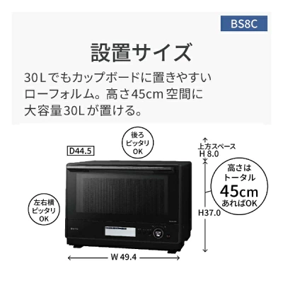 型落ちNE-BS8Cの特長