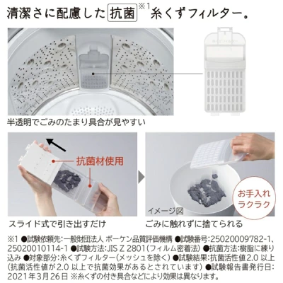 BW-X120Kの特長
