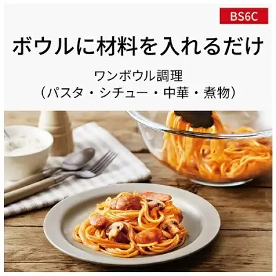 新型NE-BS6Cの特長