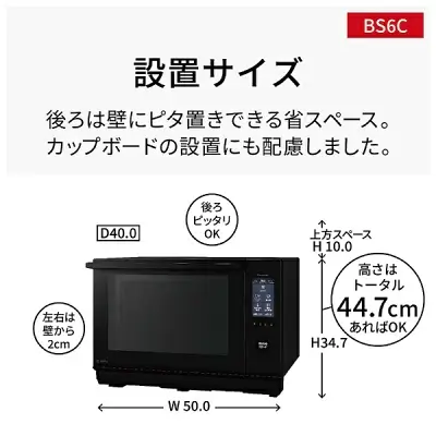 新型NE-BS6Cの特長