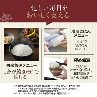 NW-BA10の特長