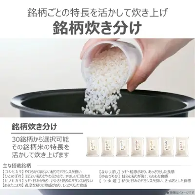 下位モデルRC-10SGXの特長