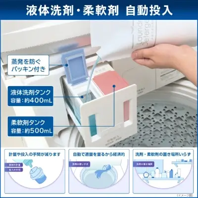 新型AW-9DP5の特長