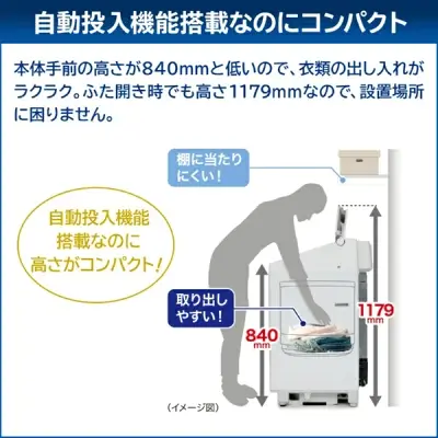 新型AW-9DP5の特長