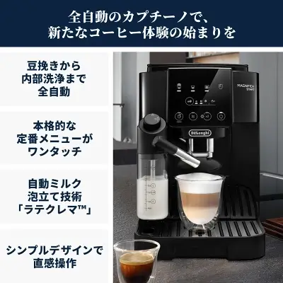 マグニフィカスタート2024新型の特長
