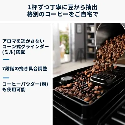 マグニフィカスタート2024新型の特長