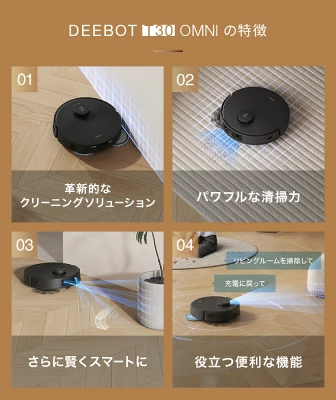 T30 OMNIの特長