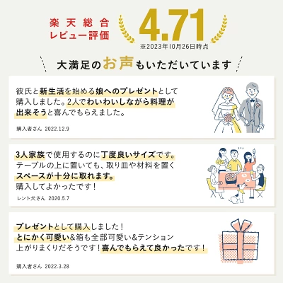 ブルーノホットプレートの特長