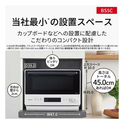 NE-BS5Cの特長