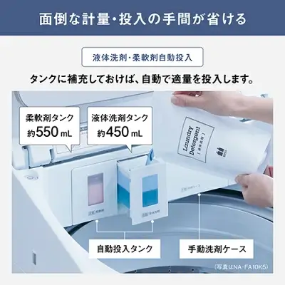 新型NA-FA9K5の特長