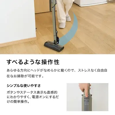 EVOPOWER SYSTEM STD CS100Jの特長