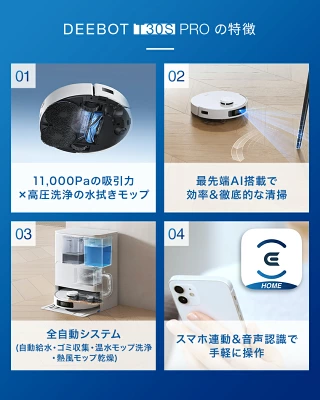 T30S PROの特長