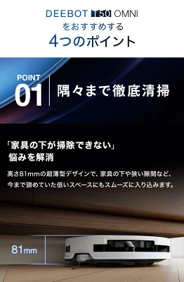 T50 OMNIの特長