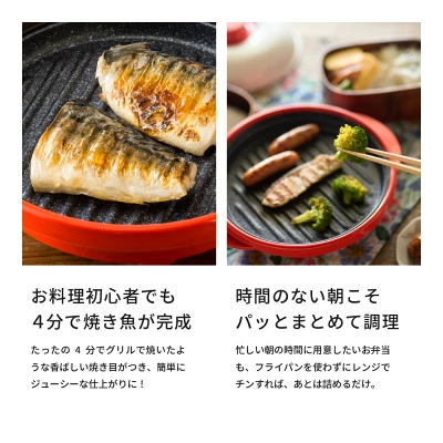 レンジメートプロの特長