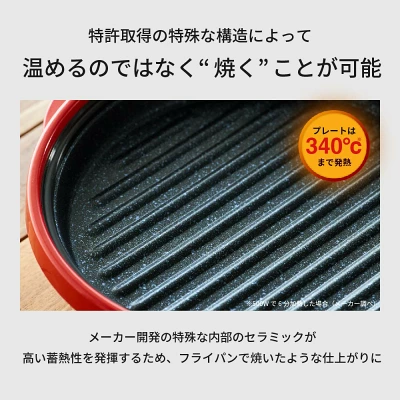 レンジメートプロの特長