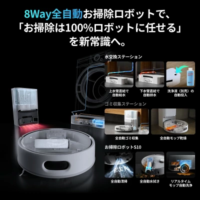S10の特長