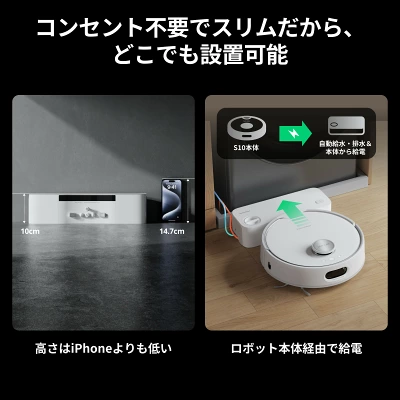 S10の特長