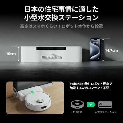 S10の特長
