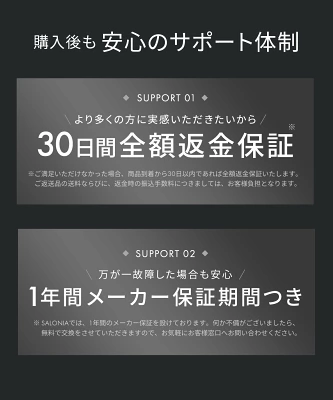 サロニアEMSリフトブラシ3Dケアの特長