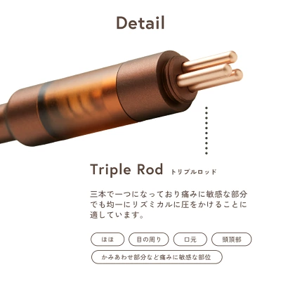 高いフェイスポインターの特長