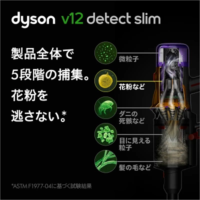 V12 Detect Slim Absoluteの特長