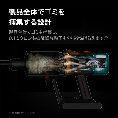 V12 Detect Slim Absoluteの特長