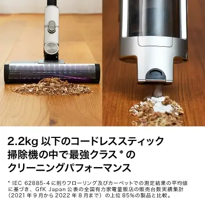 CleanSense iQ+ IW3241Jの特長