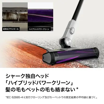 CleanSense iQ+ IW3241Jの特長