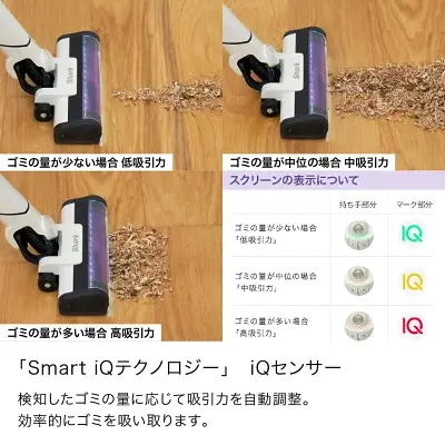 EVOPOWER SYSTEM NEOⅡ LC400Jの特長