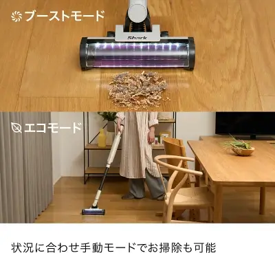 EVOPOWER SYSTEM NEOⅡ LC400Jの特長