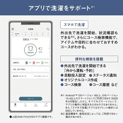新型NA-FA11K5の特長